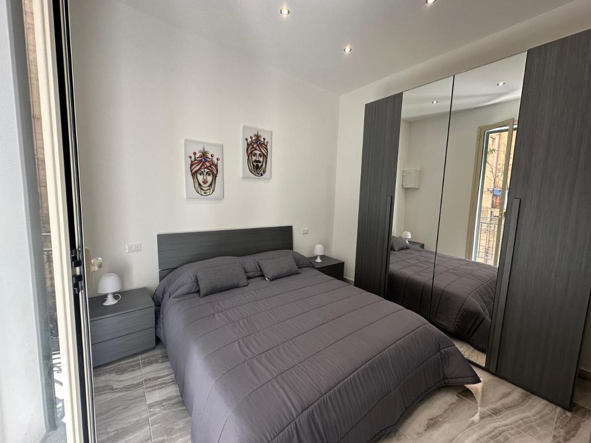 Di Pavia Apartment Palermo Bagian luar foto