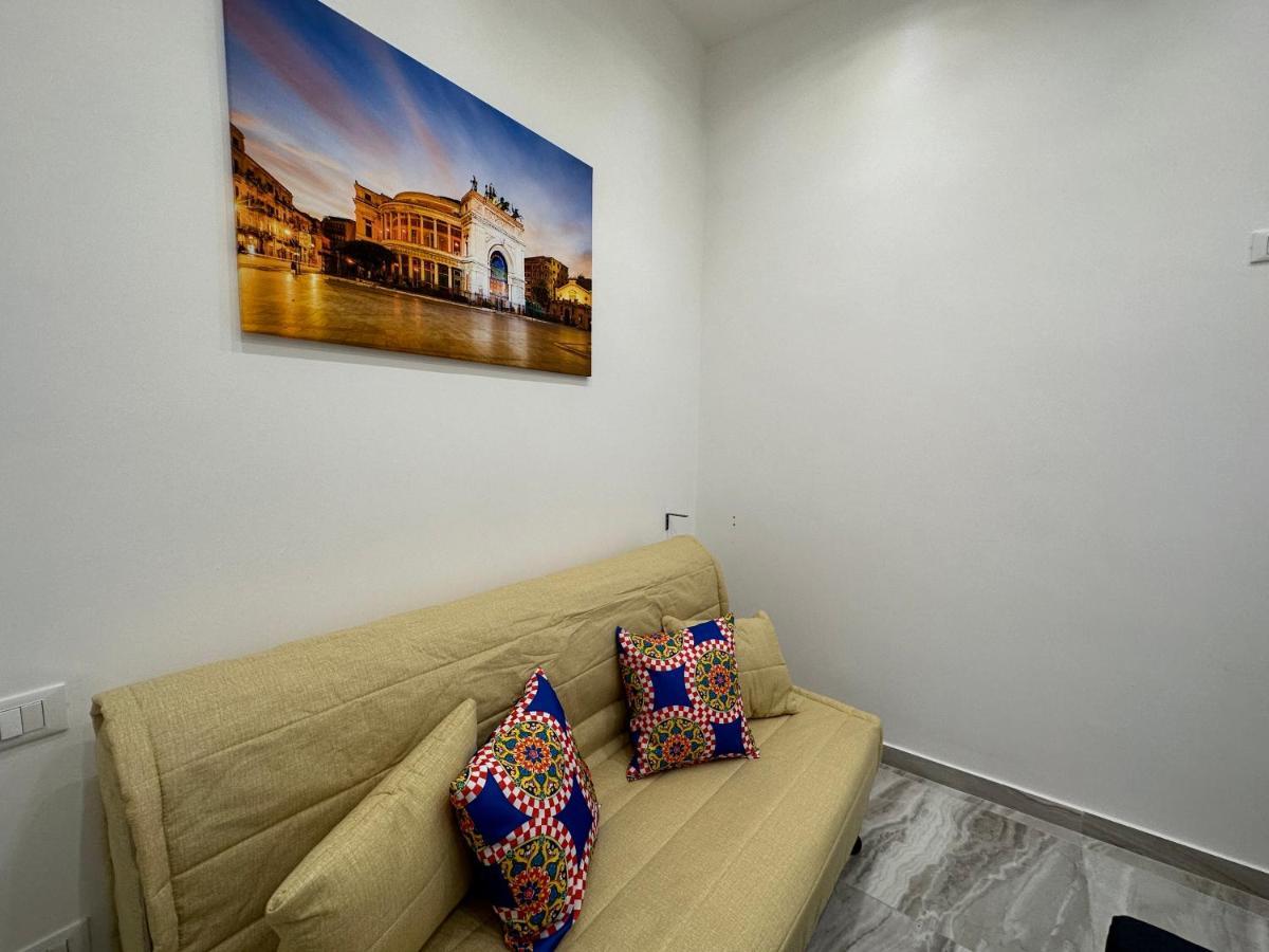 Di Pavia Apartment Palermo Bagian luar foto