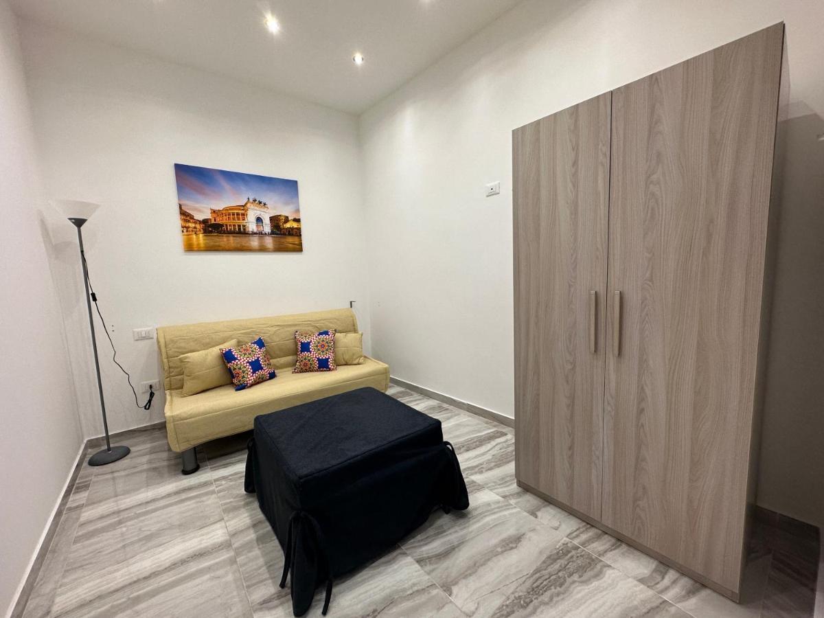 Di Pavia Apartment Palermo Bagian luar foto